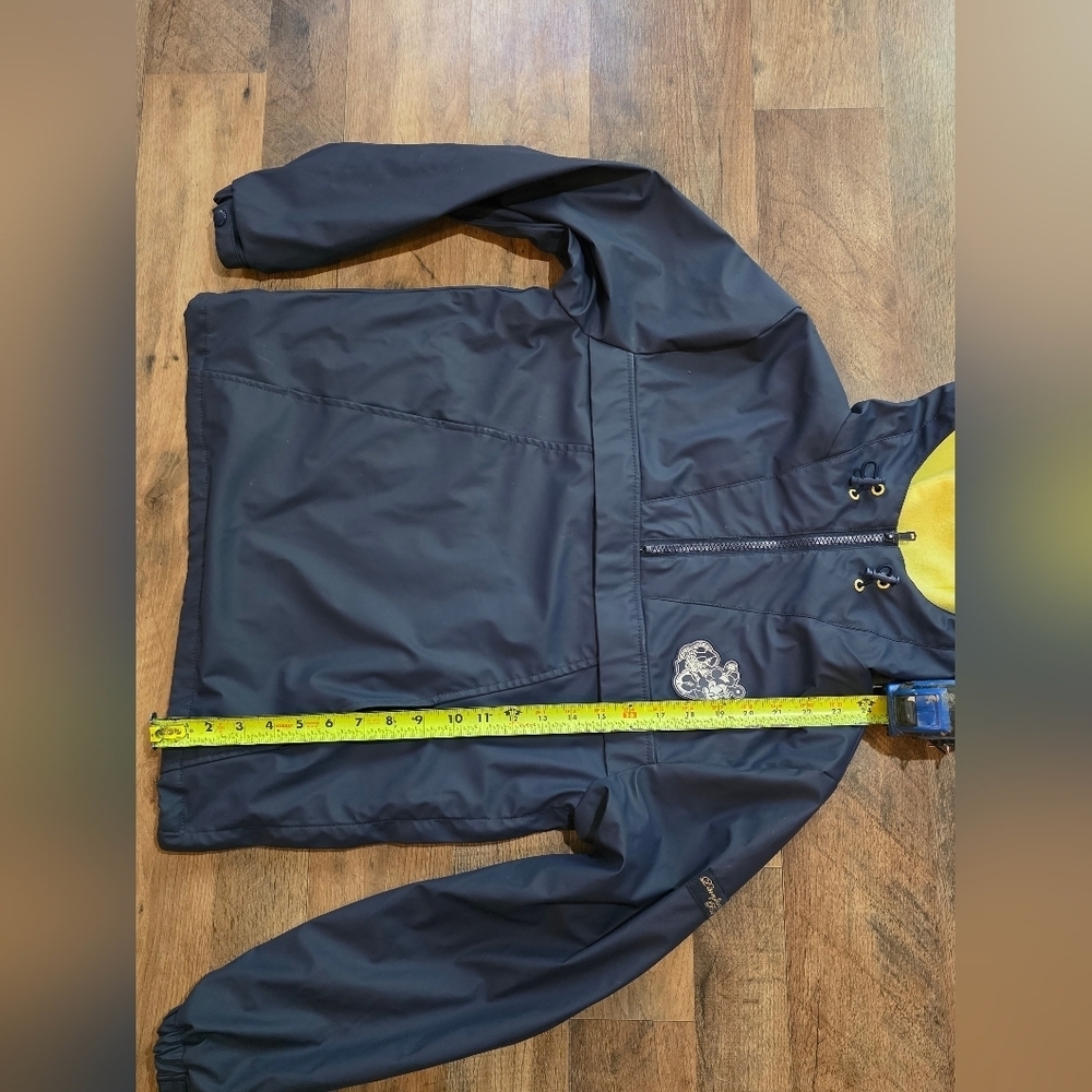 Disneyland Paris Women's Navy Blue Minnie Mouse Fleece Windbreaker Size Small - Picture 8 of 10